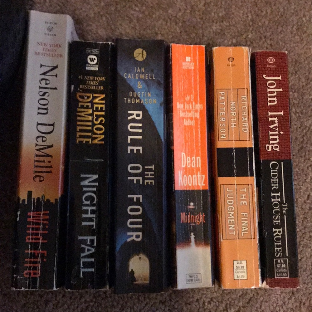 Calling all mystery book lovers | Bundle of classics | Selections vary